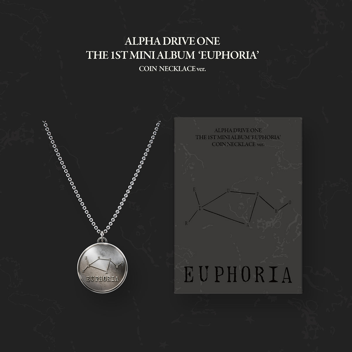 ALD1 EUPHORIA サノク 限定 トレカ 8枚セットE THE 1ST MINI ALBUM 'EUPHORIA' (JEWEL CASE Ver.)《8種セット