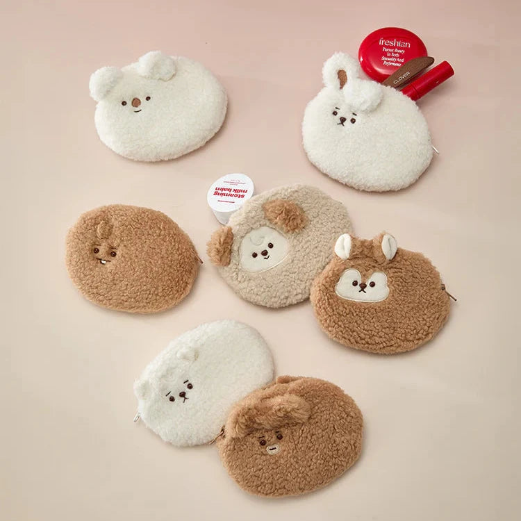 BT21 Official MADE BY RJ Plush Pouch