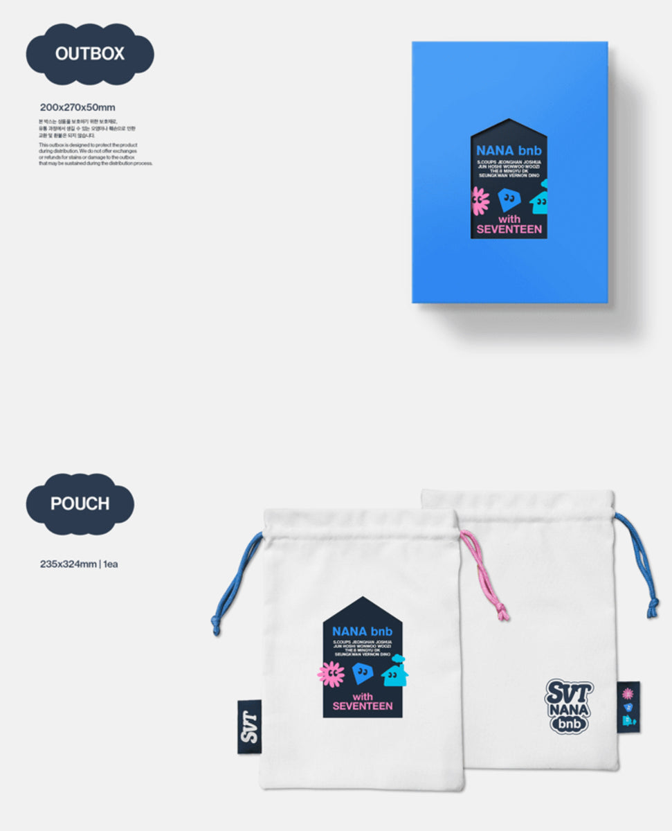 SEVENTEEN - NANA bnb with SEVENTEEN 2025 Kit – K-STAR