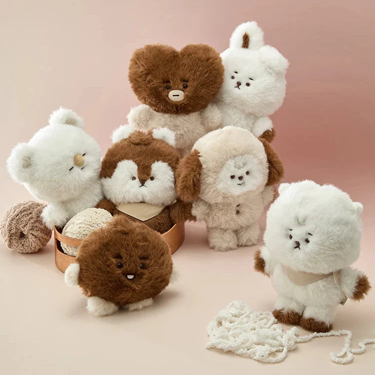 BT21 Official MADE BY RJ Plush Doll