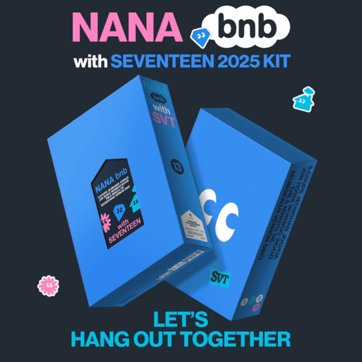 SEVENTEEN - NANA bnb with SEVENTEEN 2025 Kit – K-STAR