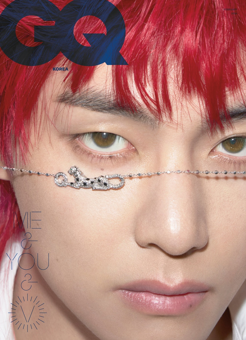 GQ KOREA - BTS V February 2026