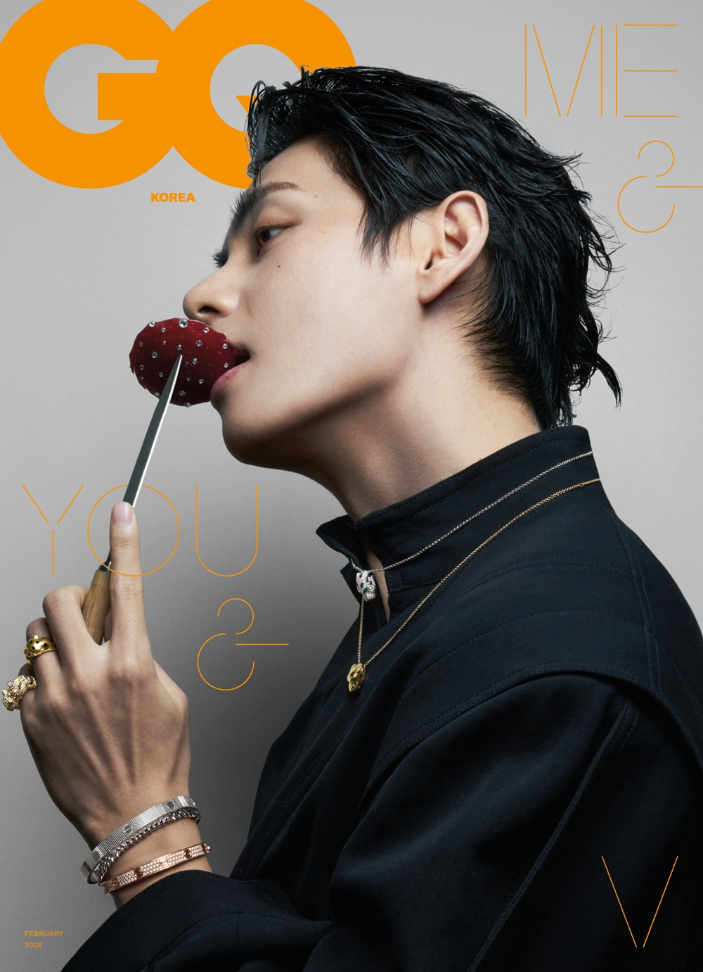 GQ KOREA - BTS V February 2026