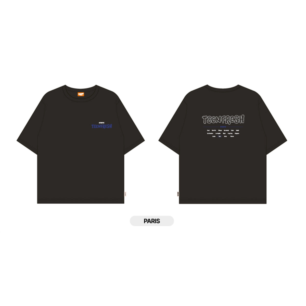STAYC 1st World Tour TEENFRESH in EUROPE Official MD