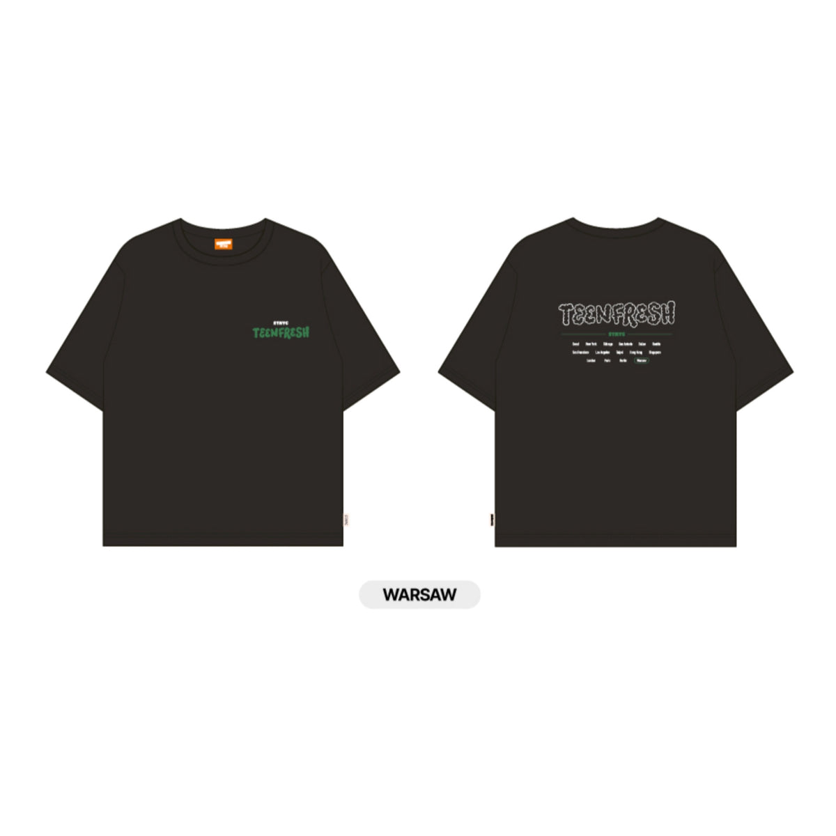 STAYC 1st World Tour TEENFRESH in EUROPE Official MD