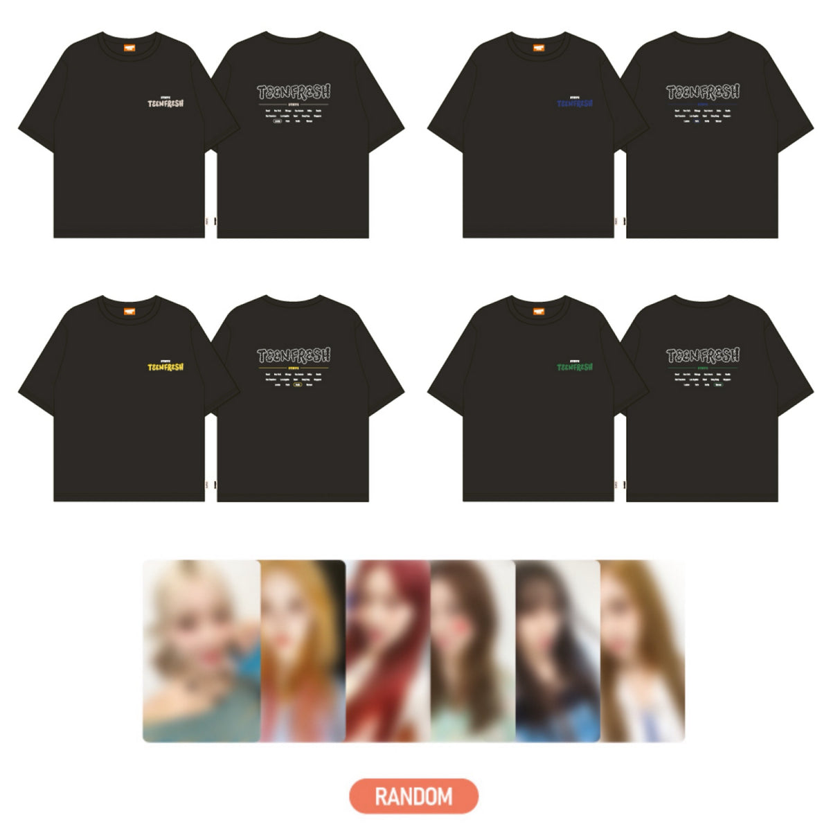STAYC 1st World Tour TEENFRESH in EUROPE Official MD