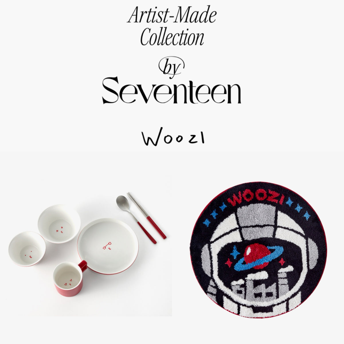 SEVENTEEN OFFICIAL ARTIST MADE COLLECTION : WOOZI