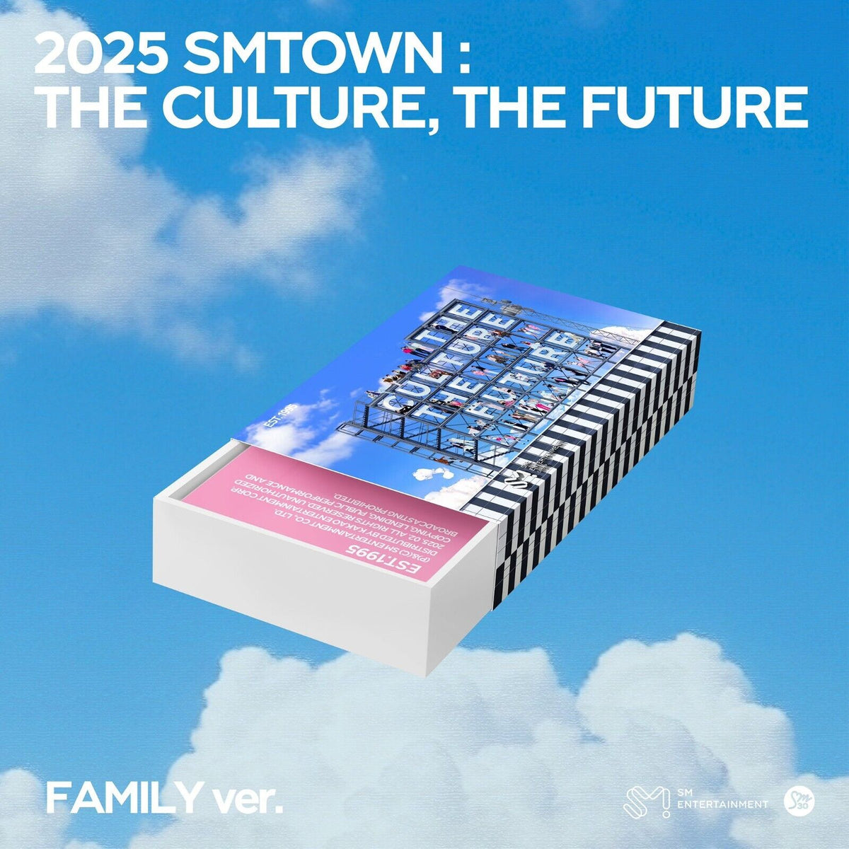 【新品未開封】SMTOWN 2025 THE CULTURE ver. SMTOWN [2025 SMTOWN : THE CULTURE, THE FUTURE] Album THE