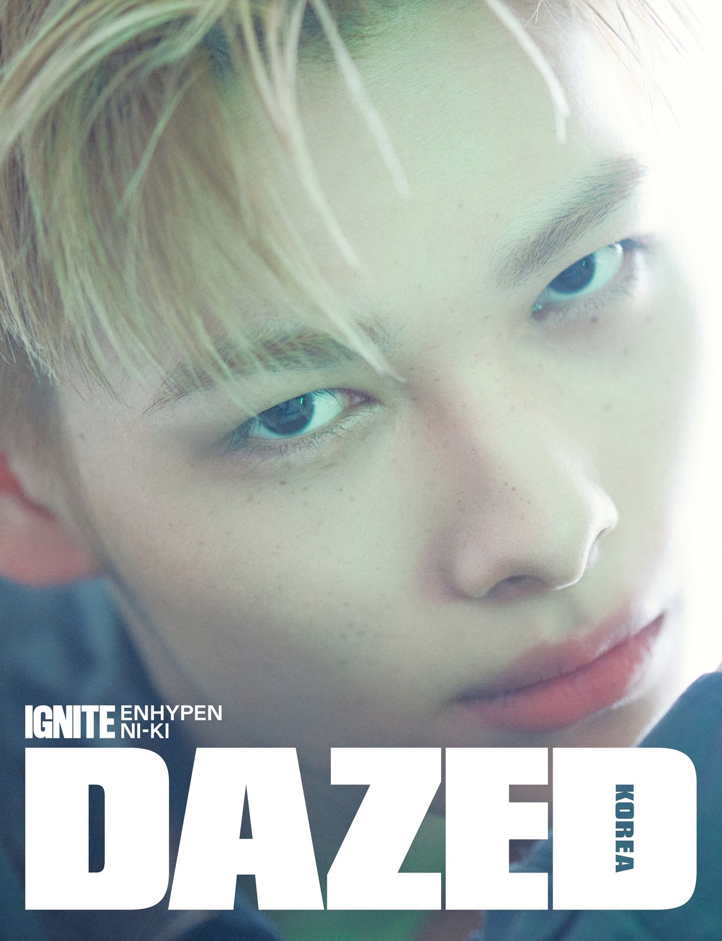 DAZED & CONFUSED KOREA - ENHYPEN Cover Magazine May 2026