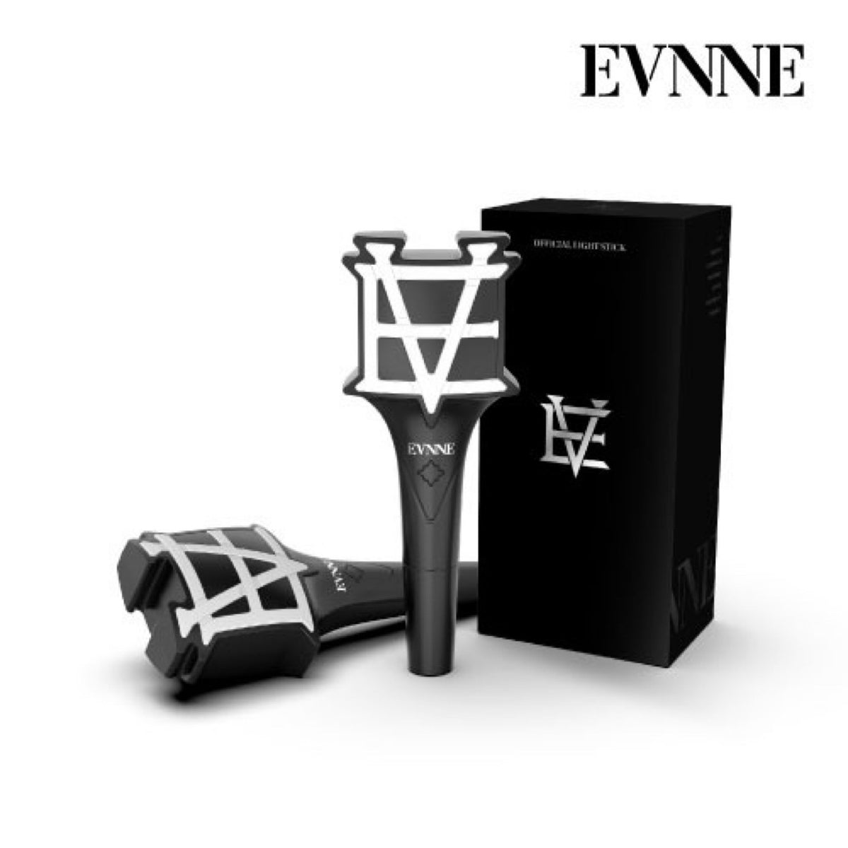 EVNNE OFFICIAL LIGHT STICK トレカ セット EVNNE Official Light Stick – K-STAR