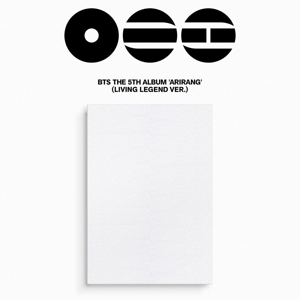 BTS - ARIRANG 5th Album LIVING LEGEND Ver. – K-STAR