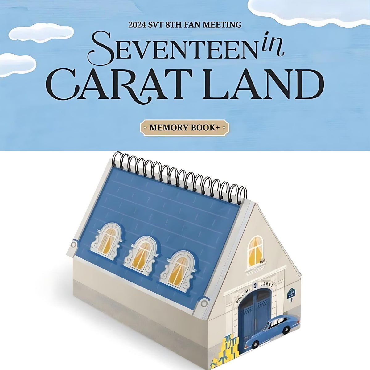 SEVENTEEN - 2024 SVT IN CARAT LAND 8th Fan Meeting Memory Book – K