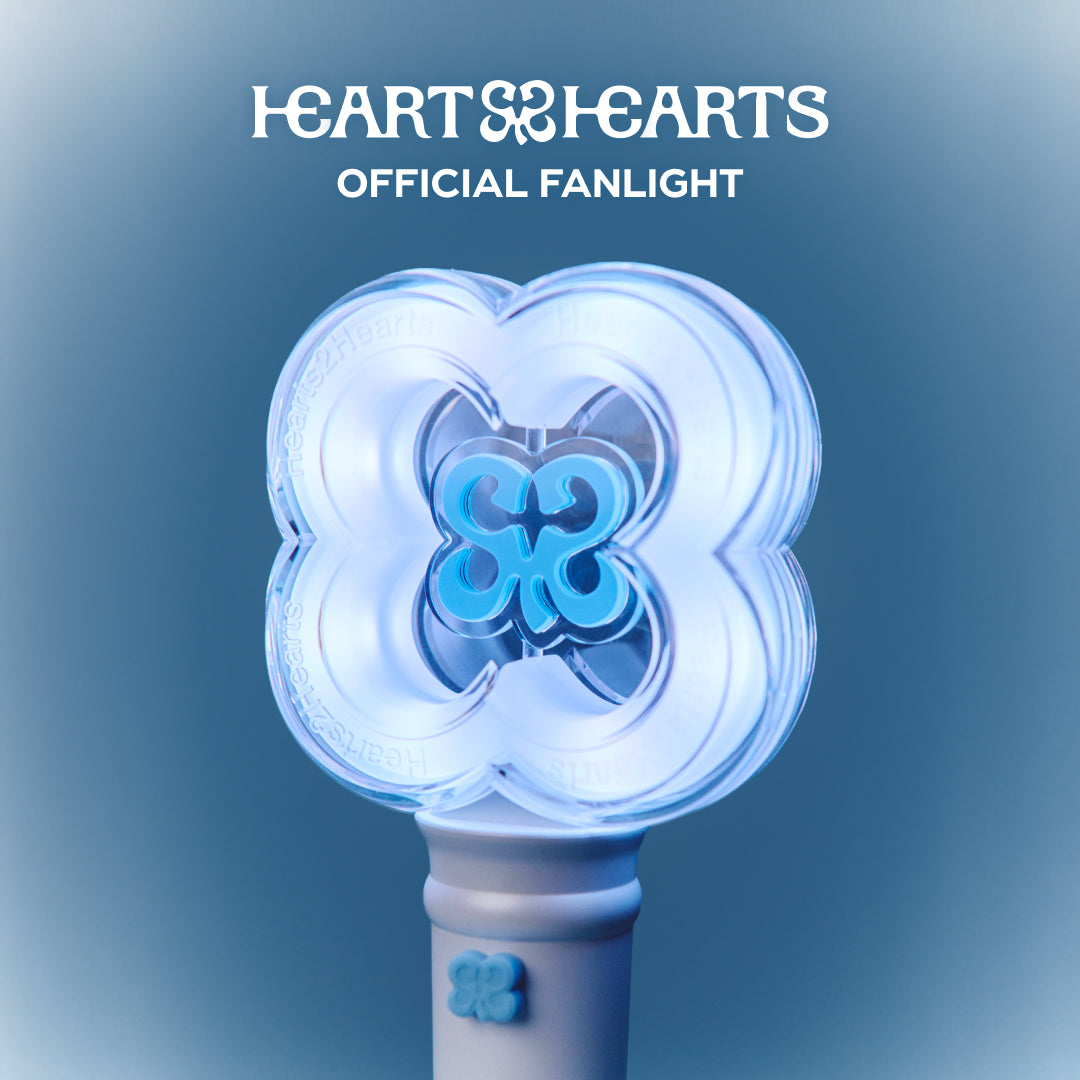 HEARTS2HEARTS Official Light Stick – K-STAR