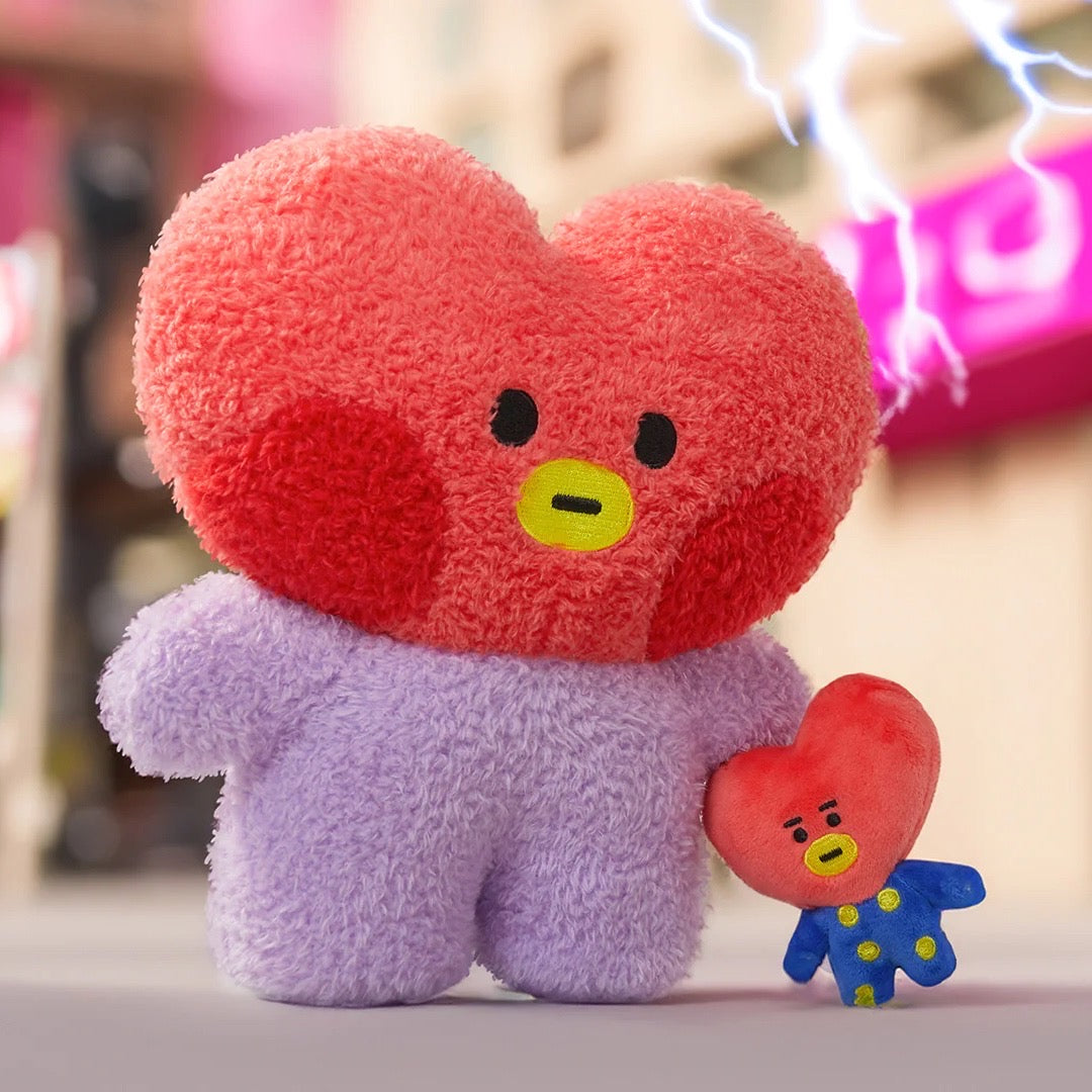BT21 Official Big & Tiny Standing Doll