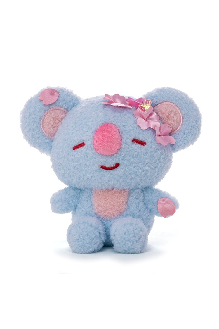 BT21 JAPAN Official SAKURA Plush Doll 20cm Special Edition – K-STAR
