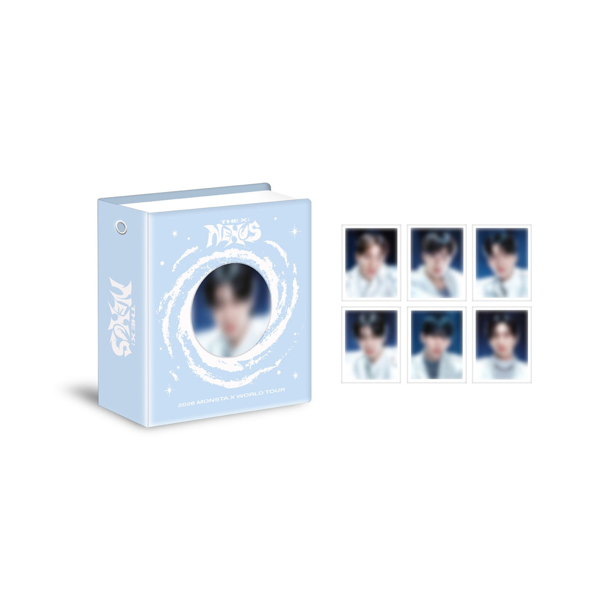 MONSTA X - WORLD TOUR THE X : NEXUS Official MD (Preorder APRIL 2026)