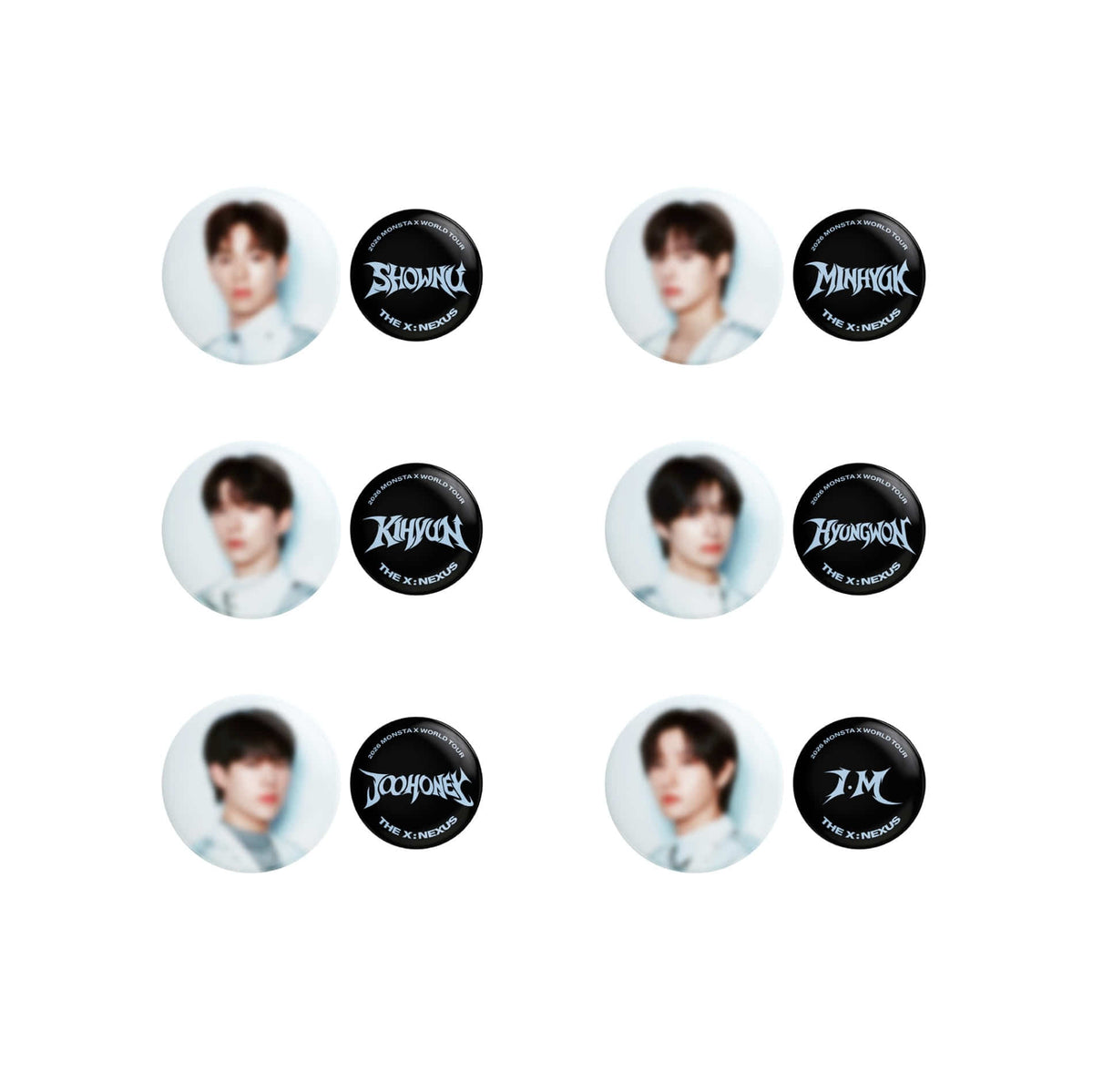 MONSTA X - WORLD TOUR THE X : NEXUS Official MD (Preorder APRIL 2026)
