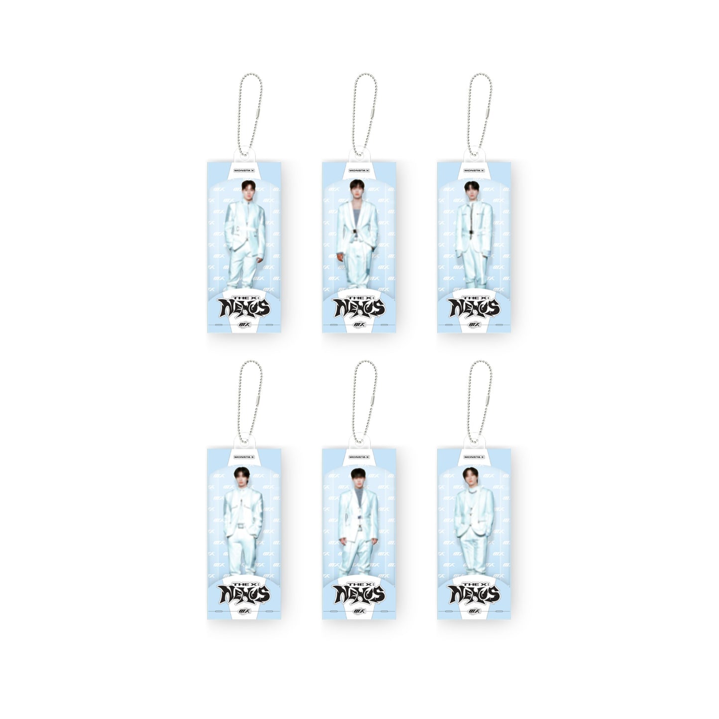 MONSTA X - WORLD TOUR THE X : NEXUS Official MD (Preorder APRIL 2026)