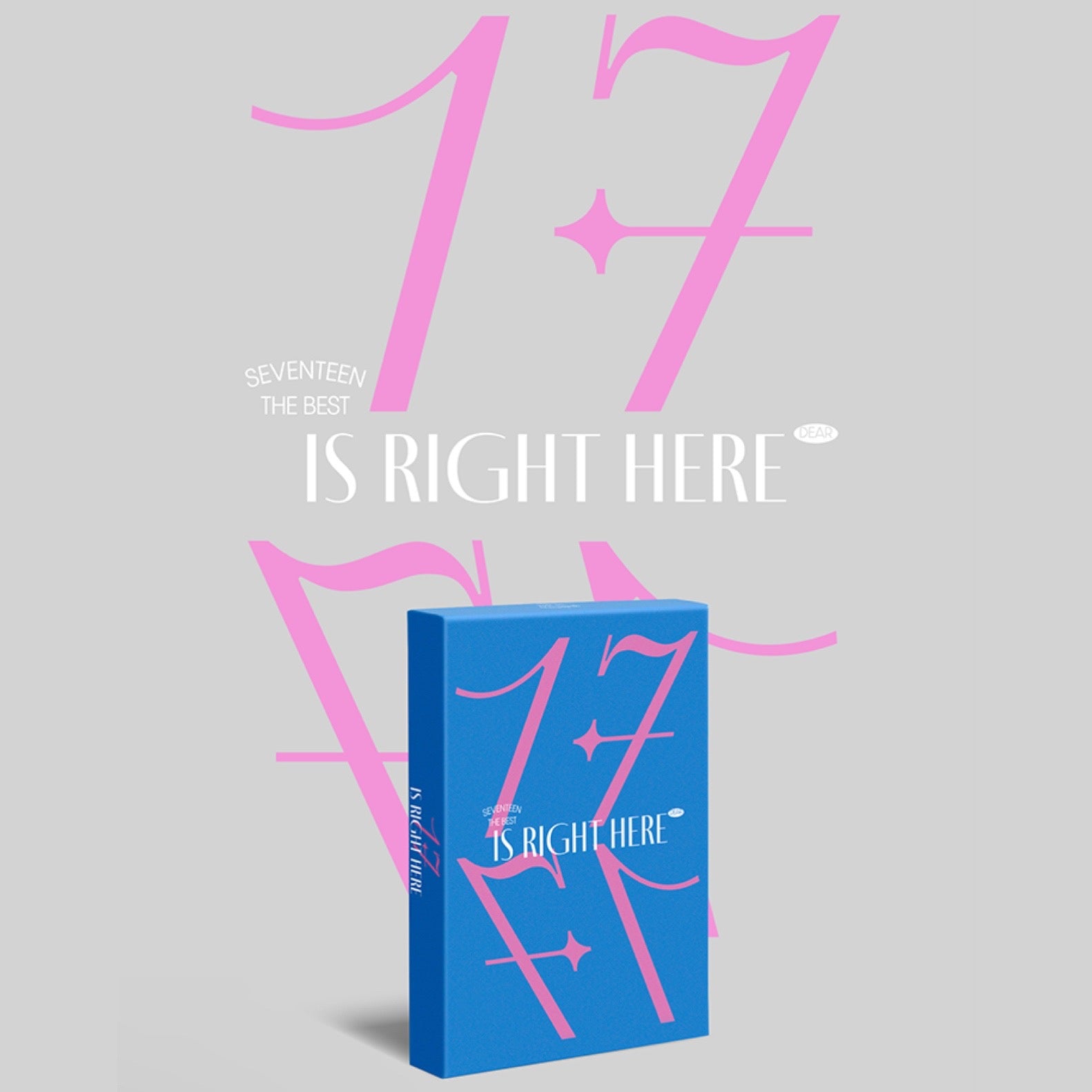 SEVENTEEN - 17 is Right Here Best Album Dear Version (You Can