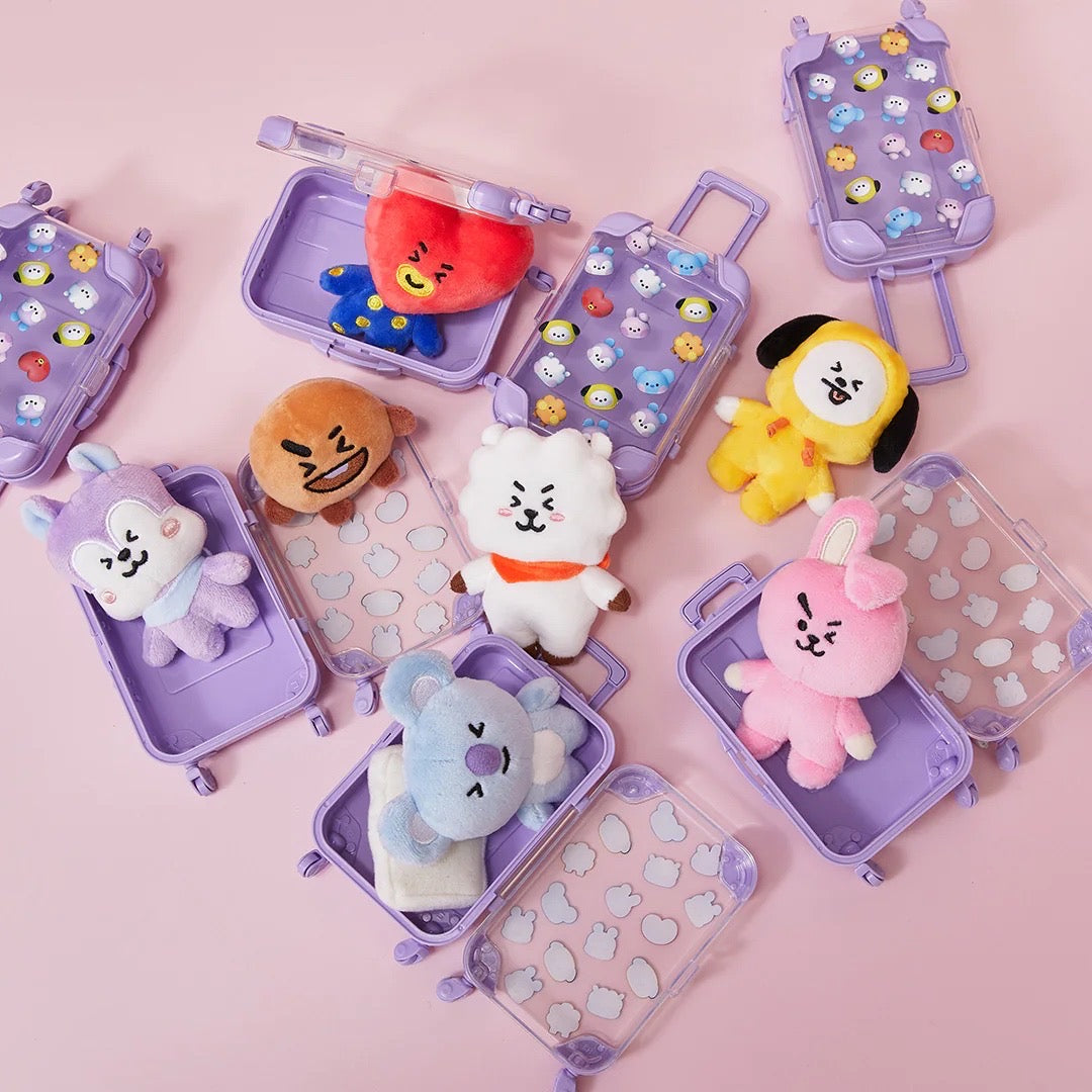 BT21 Official Big & Tiny Mini Carrier Plush – K-STAR