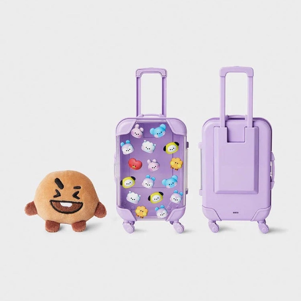 BT21 Official Big & Tiny Mini Carrier Plush