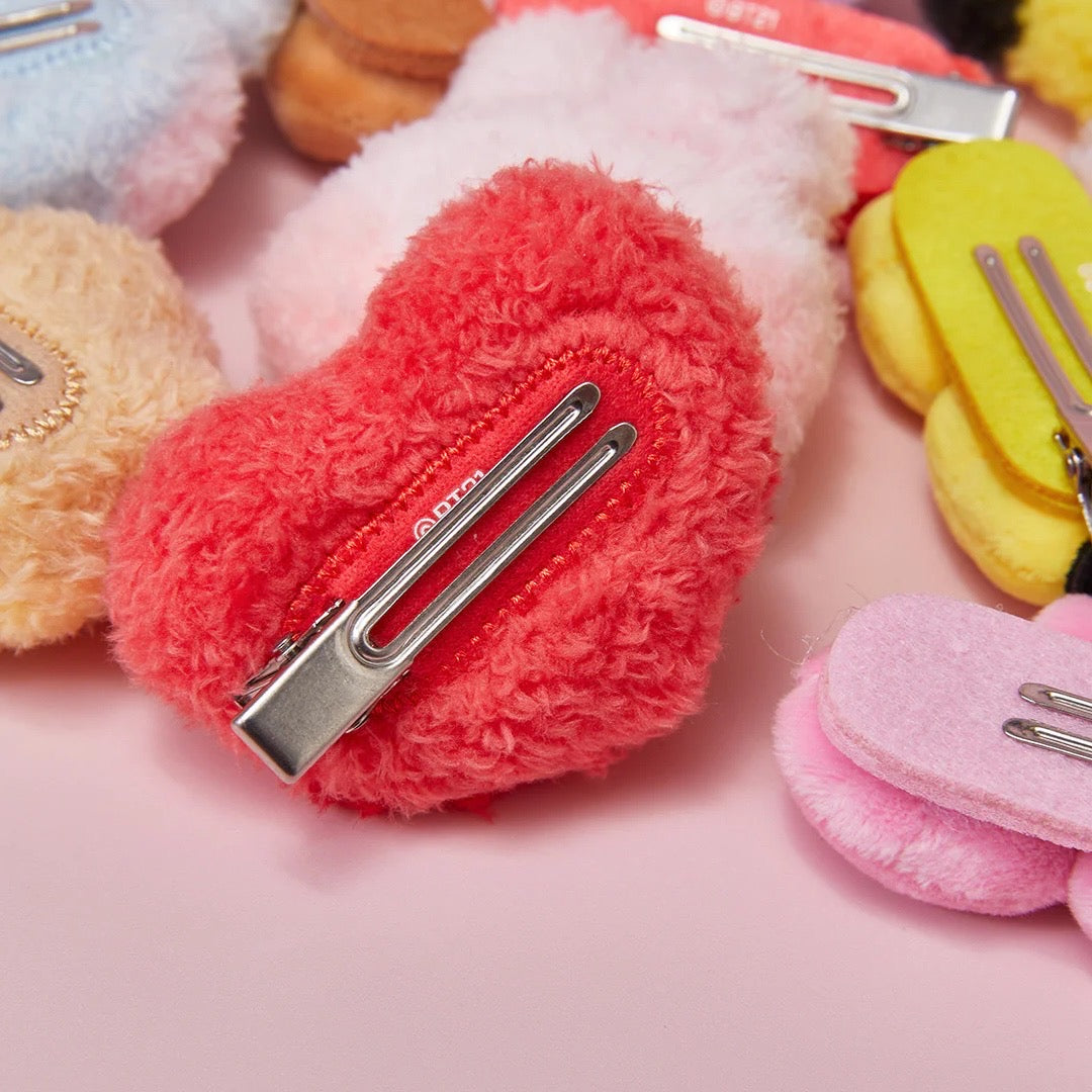 BT21 Official Big & Tiny Hair Clip