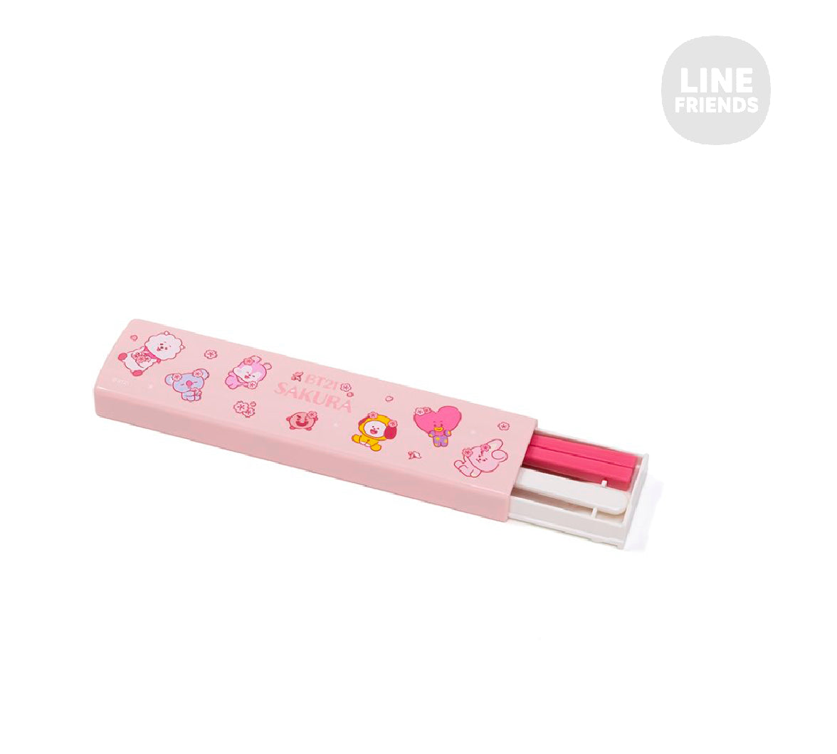 BT21 ランチバッグ ランチボックス カトラリーセット SAKURA BTS BT21 ランチバッグ ランチボックス カトラリーセット SAKURA BTS