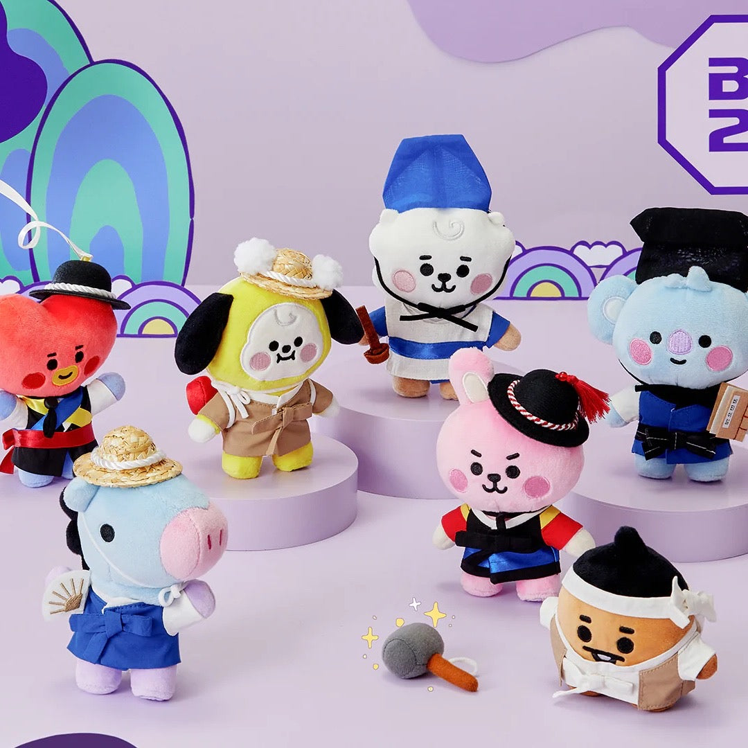 Bt21 high quality plush