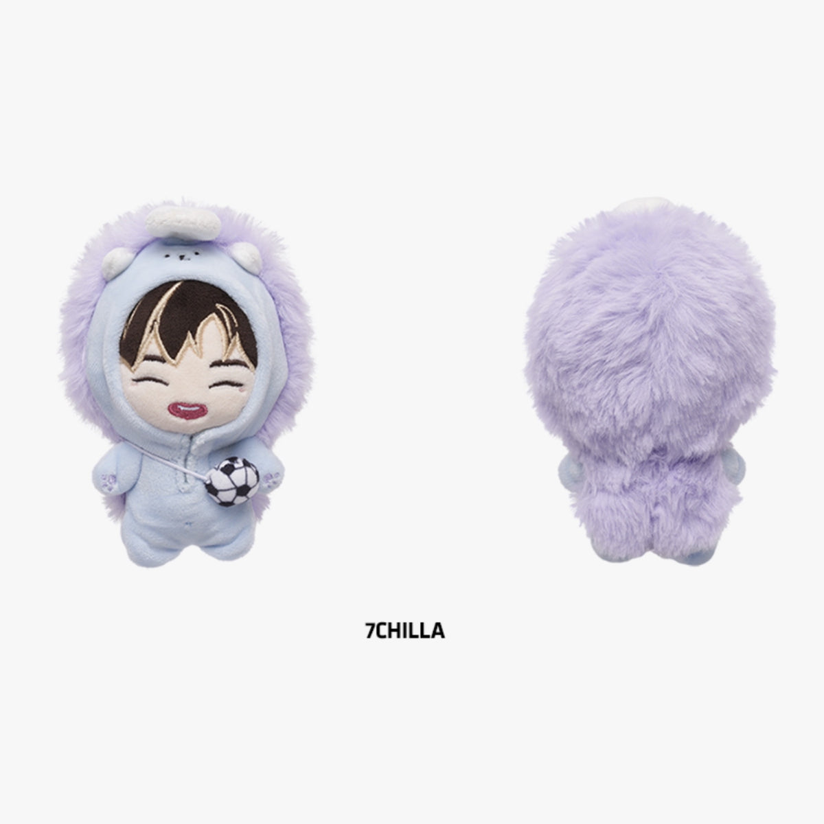 TREASURE Funny Treasure Jumpsuit Official Plush Doll + Photocard