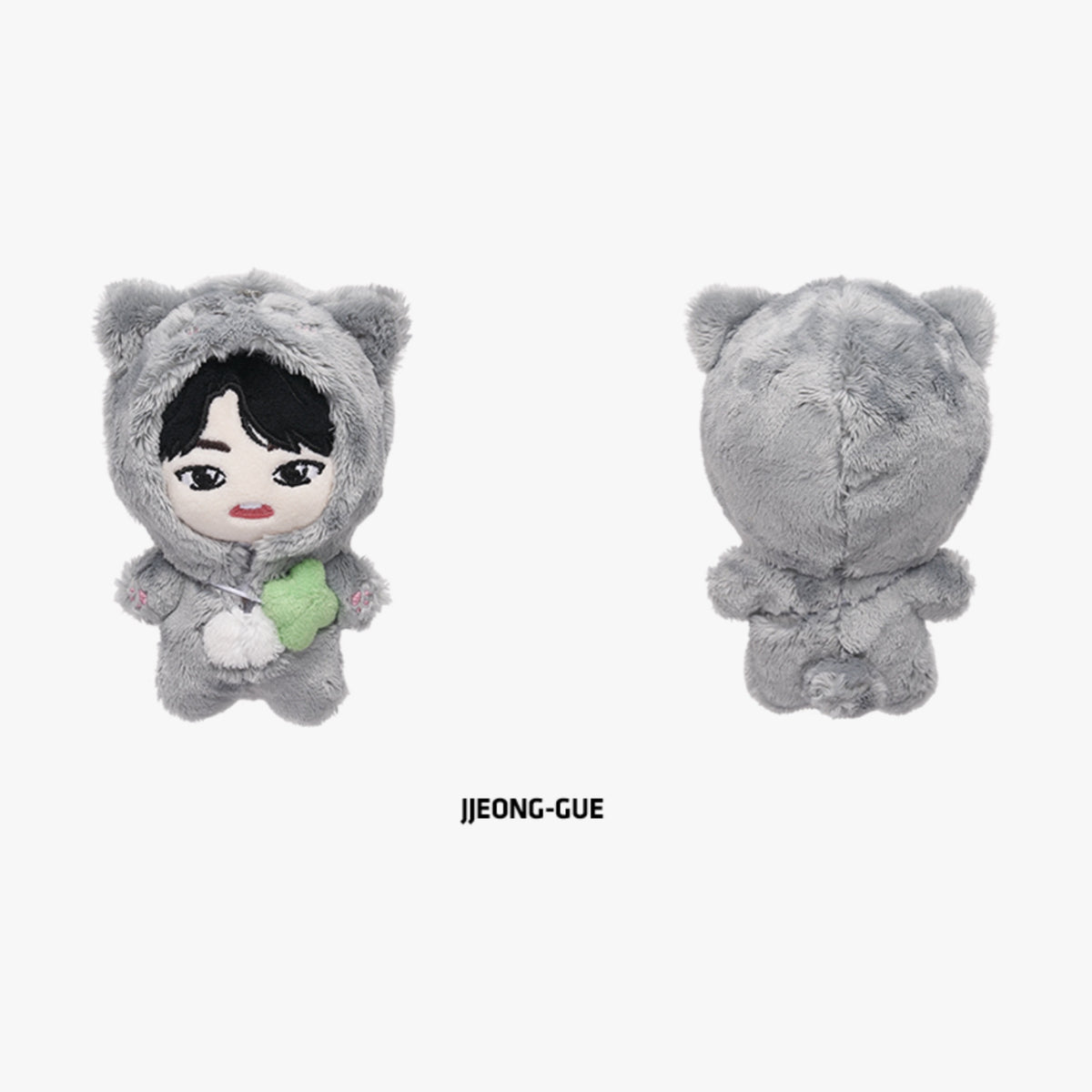 TREASURE Funny Treasure Jumpsuit Official Plush Doll + Photocard
