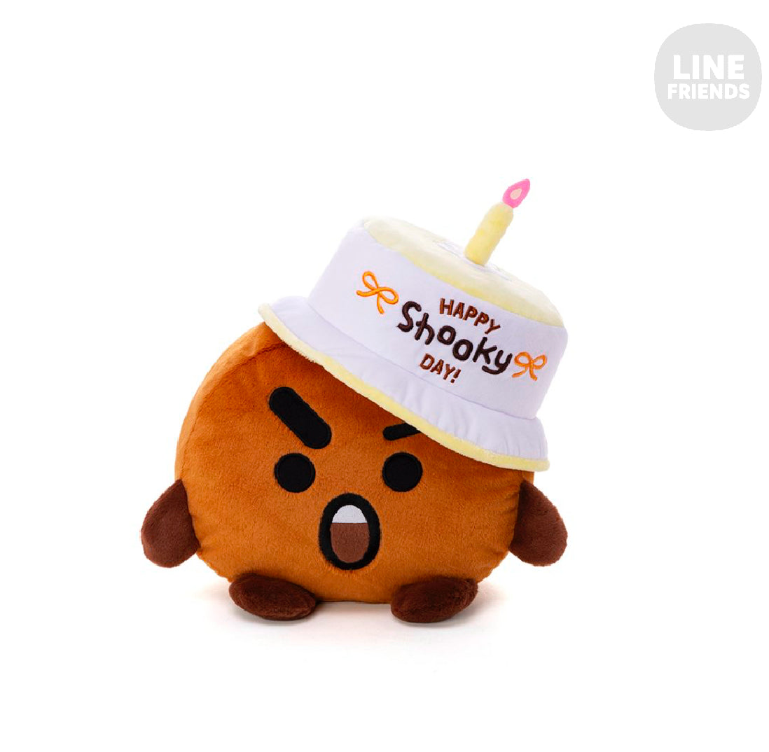 PREORDER JUNE 2025] BT21 JAPAN Official Full Of SHOOKY Plush Doll