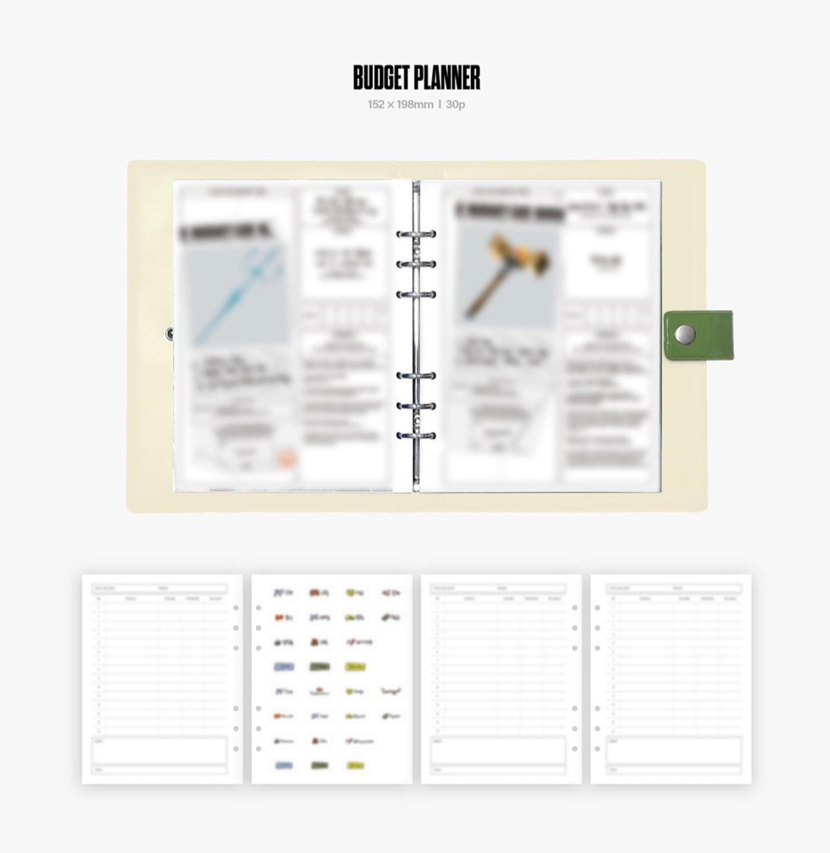 TOMORROW X TOGETHER TXT 2026 THE GOD’S FLEA MARKET Official Deco Kit