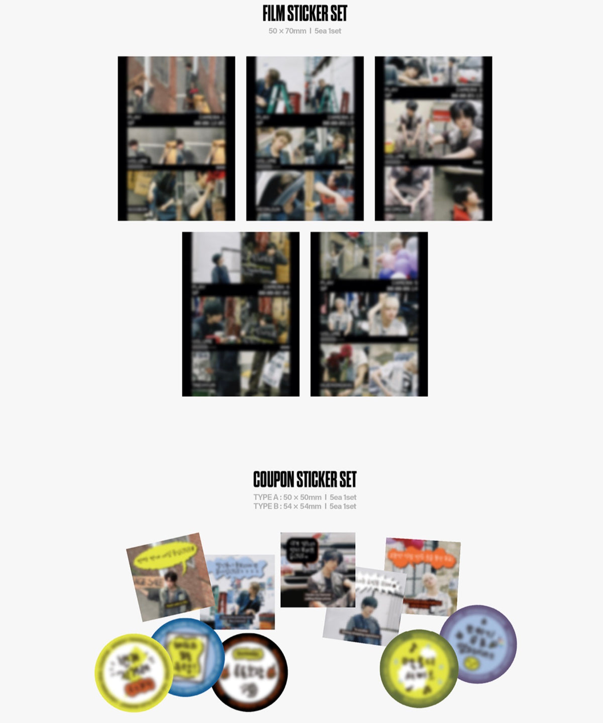 TOMORROW X TOGETHER TXT 2026 THE GOD’S FLEA MARKET Official Deco Kit