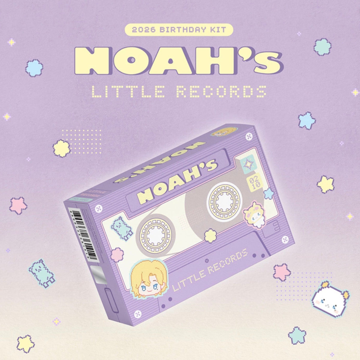 PLAVE Official 2025 NOAH BIRTHDAY KIT