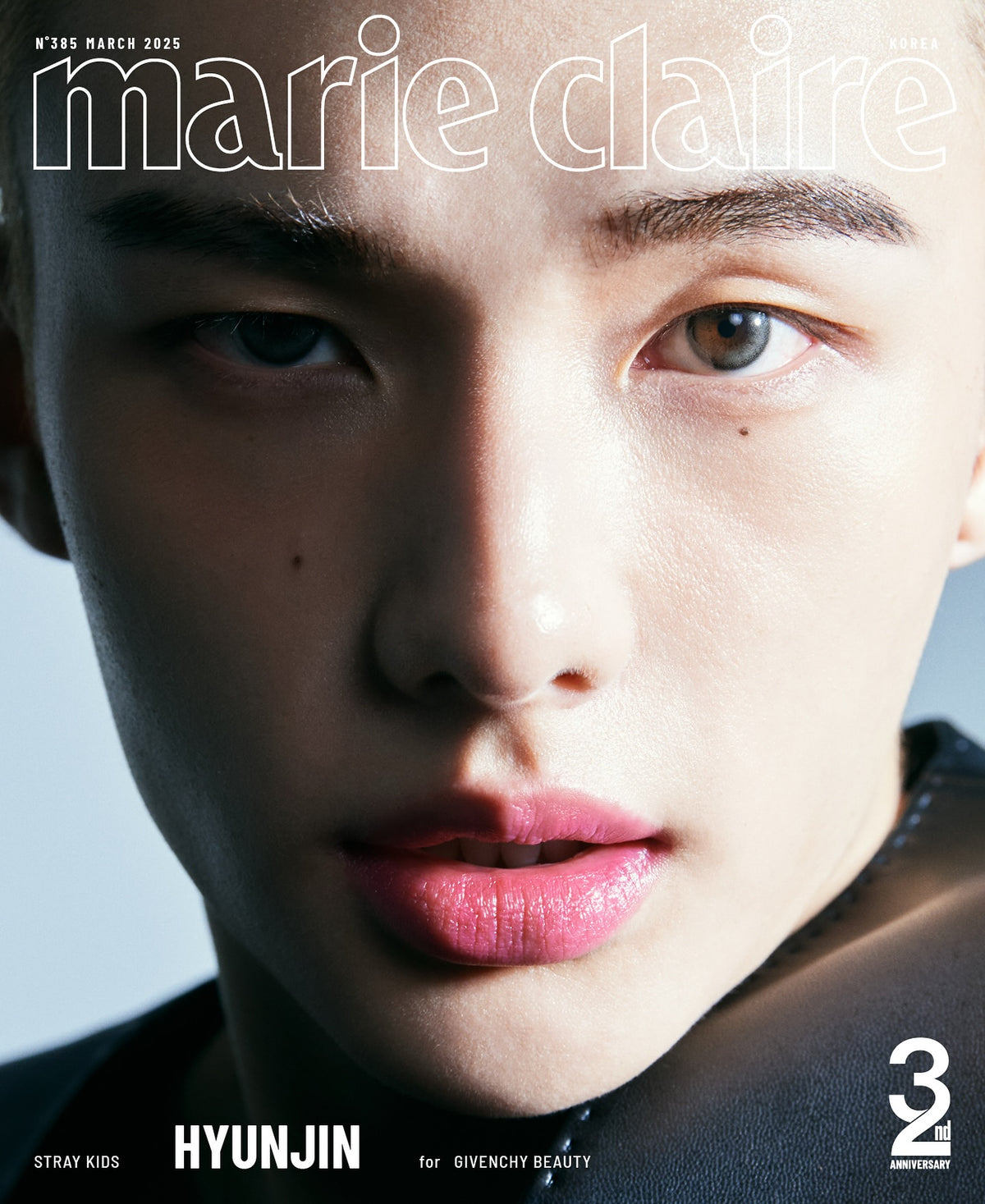 Marie Claire Korea Magazine STRAY KIDS HYUNJIN 2025 March Issue