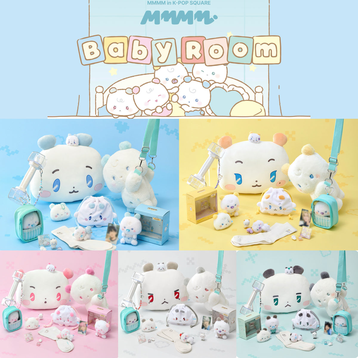 PLAVE 韓国 ポップアップ ムメミム ぬいぐるみ クロスバック イェジュン PLAVE公式キャラクター「ムメミム(MMMM)」初の単独ポップアップが渋谷 アイドル