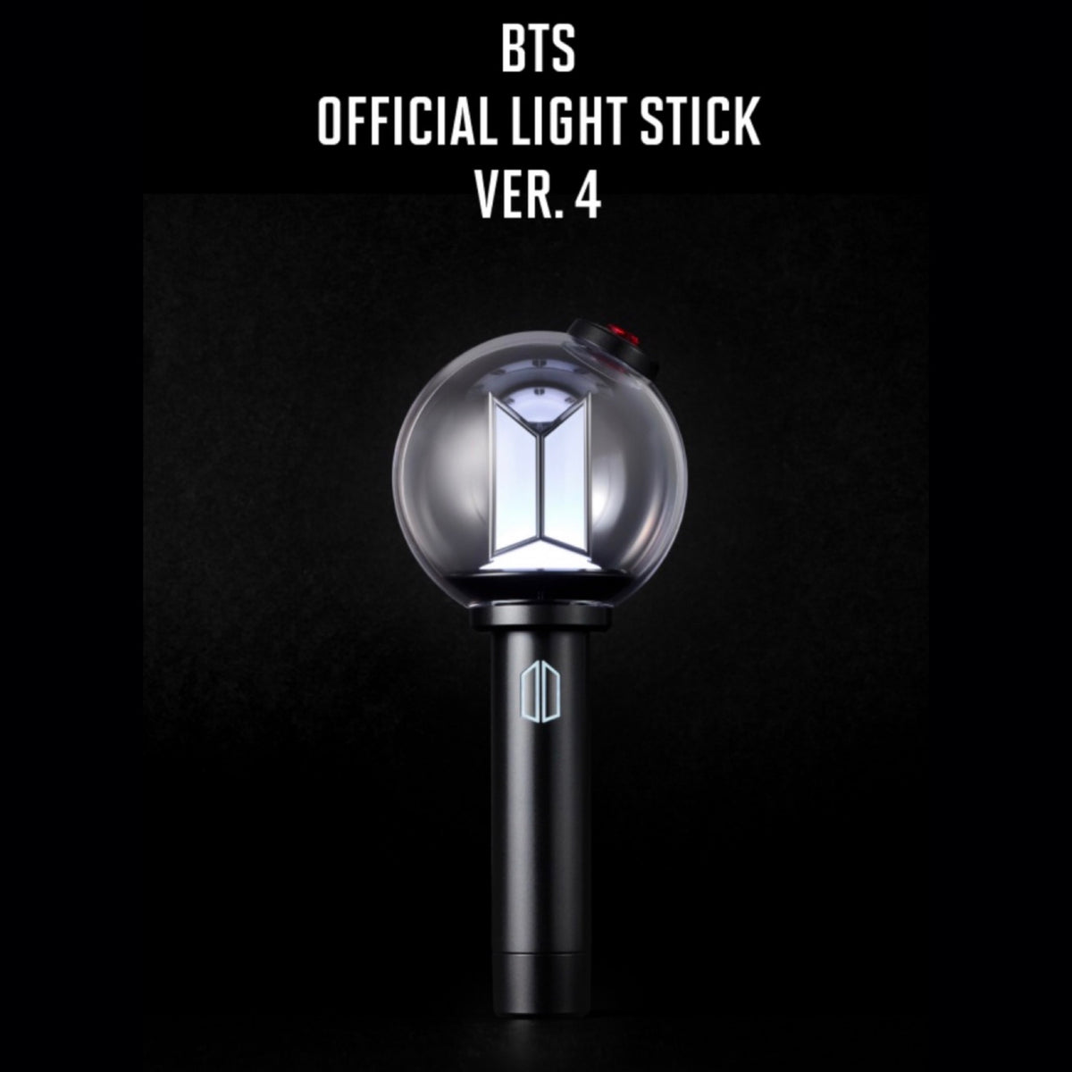 BTS OFFICIAL LIGHT STICK VER.4 + CRADLE SET – K-STAR