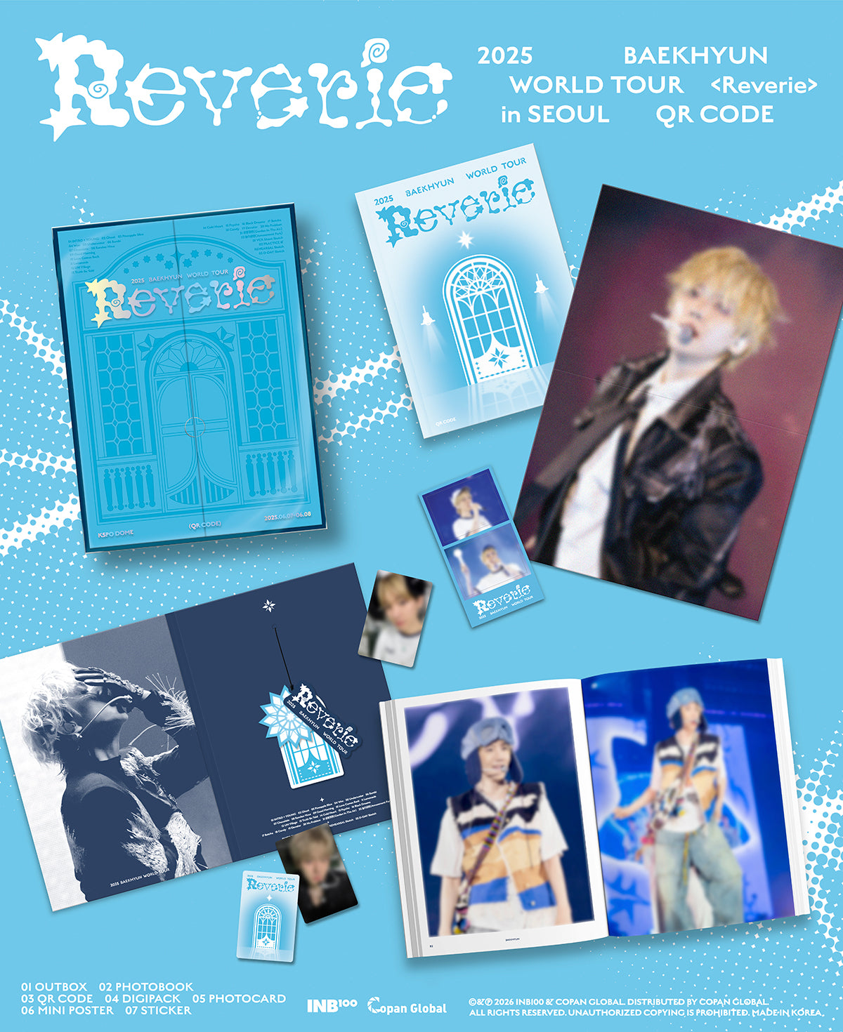 BAEKHYUN 2025 World Tour REVERIE In Seoul QR Code