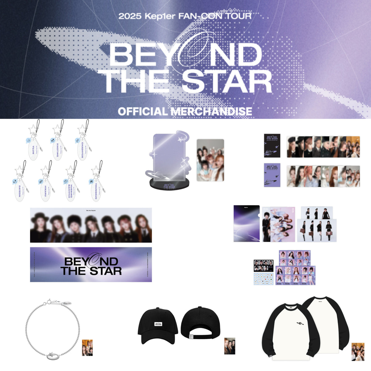 Kep1er - 2025 Fan-Con Tour BEYOND THE STAR Official MD – K-STAR