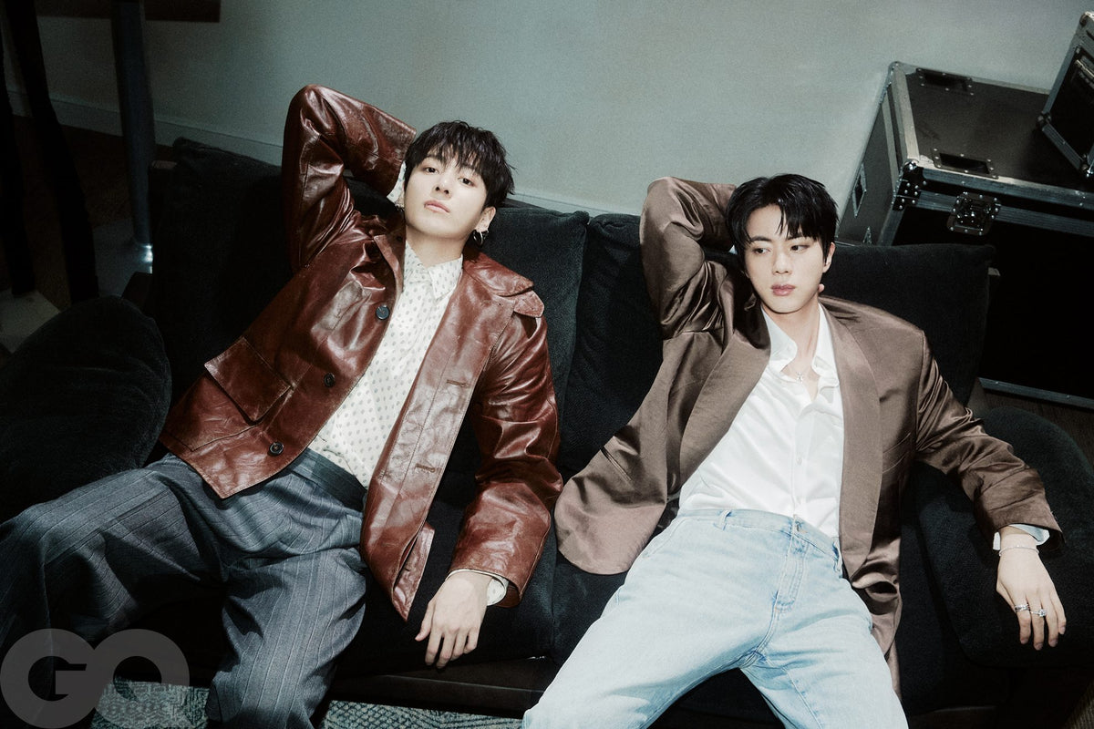 GQ Magazine - BTS 2026 MARCH Issue