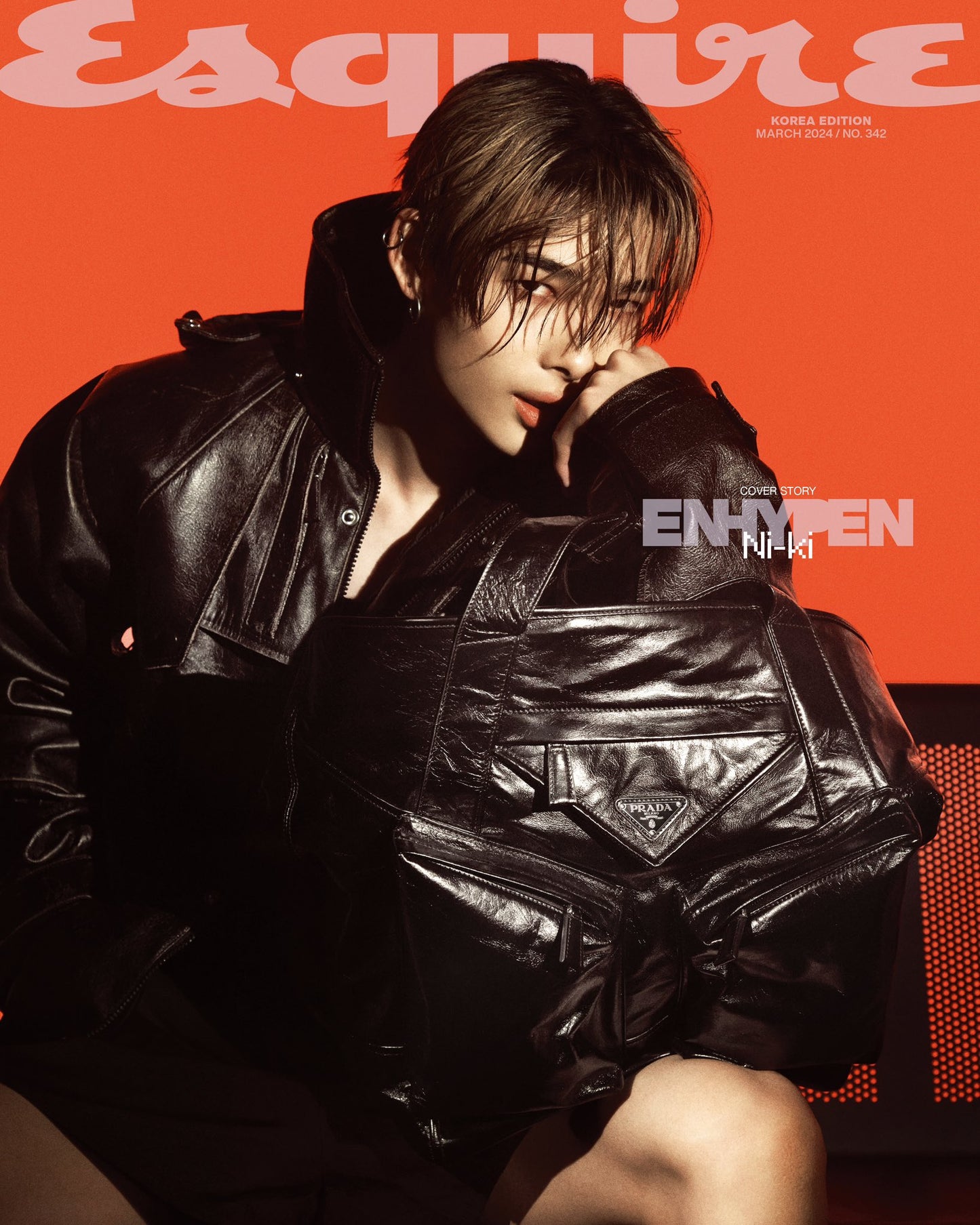 ENHYPEN Esquire Korea Magazine March 2024