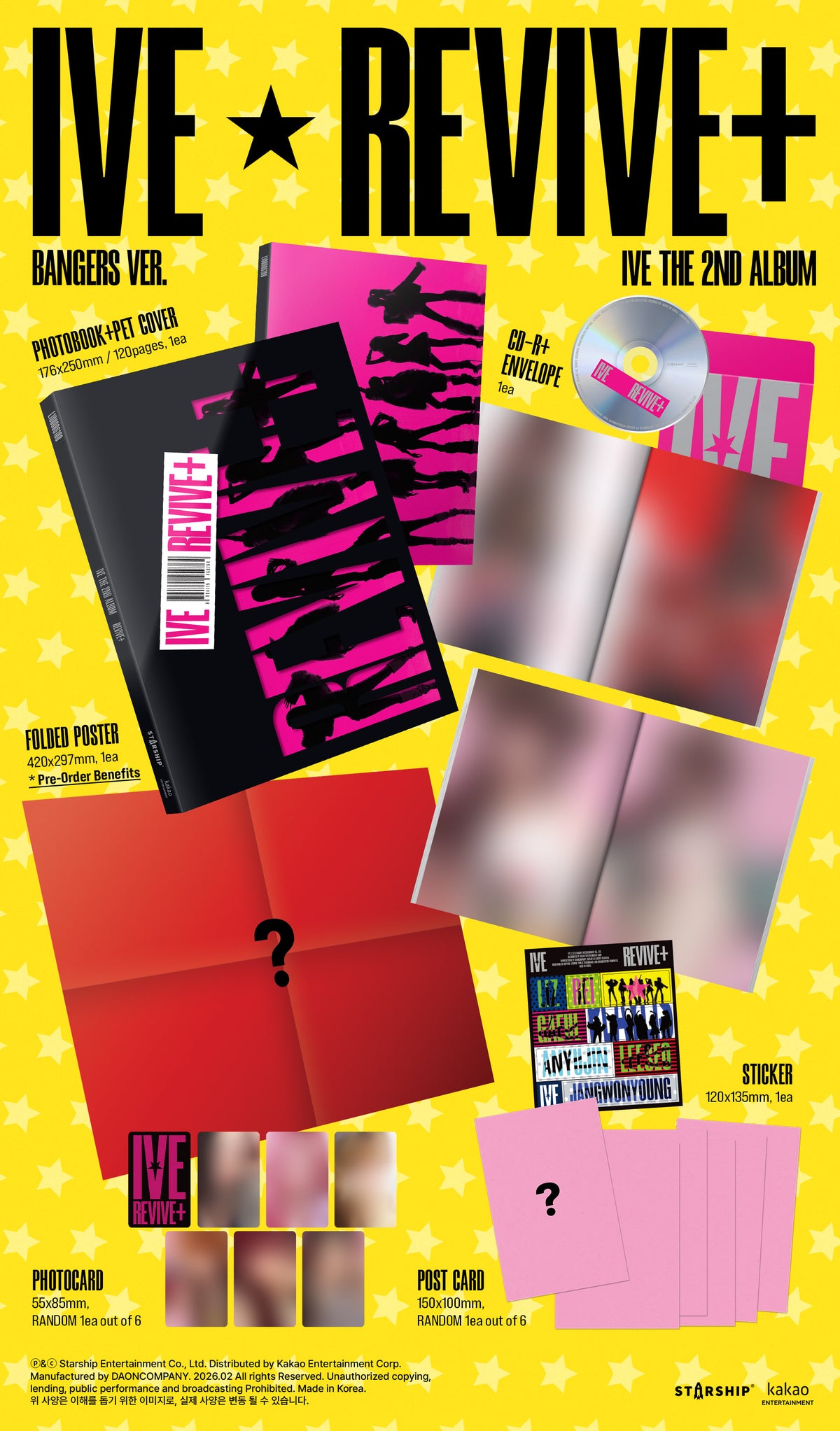 IVE - REVIVE 2nd Album