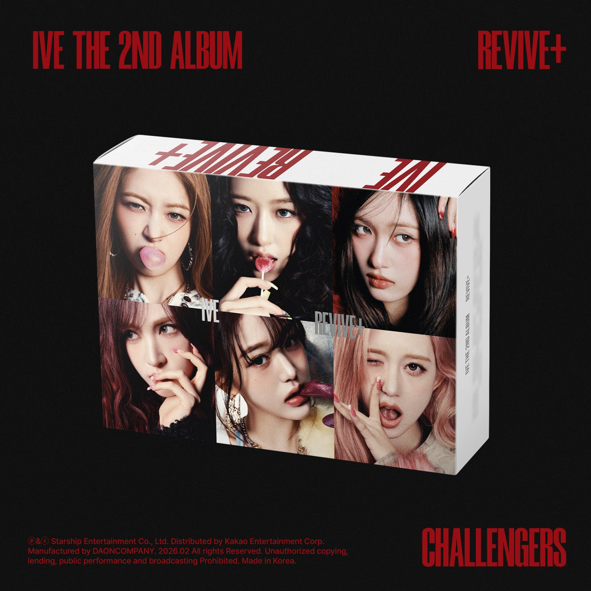 IVE - REVIVE 2nd Album