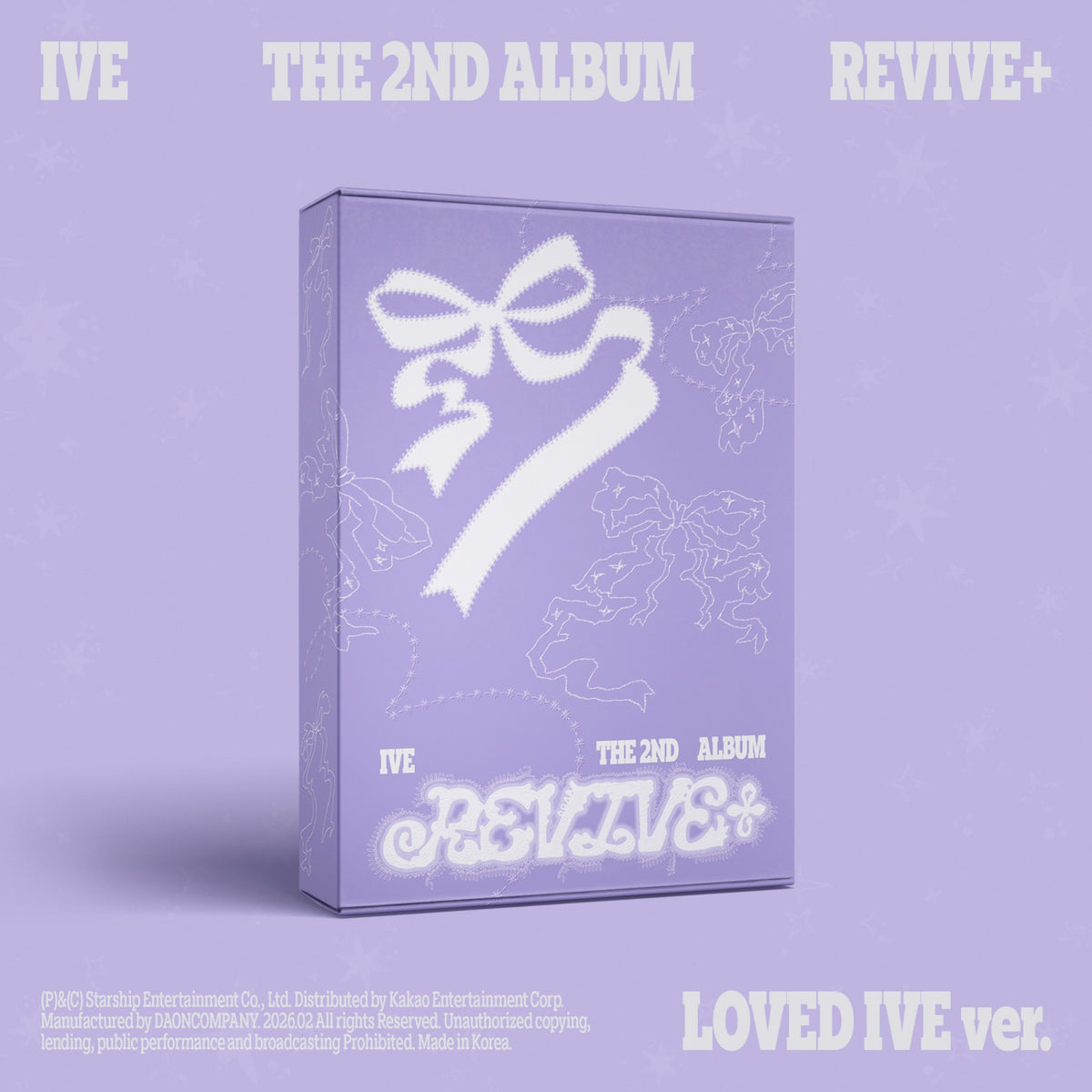 IVE - REVIVE 2nd Album