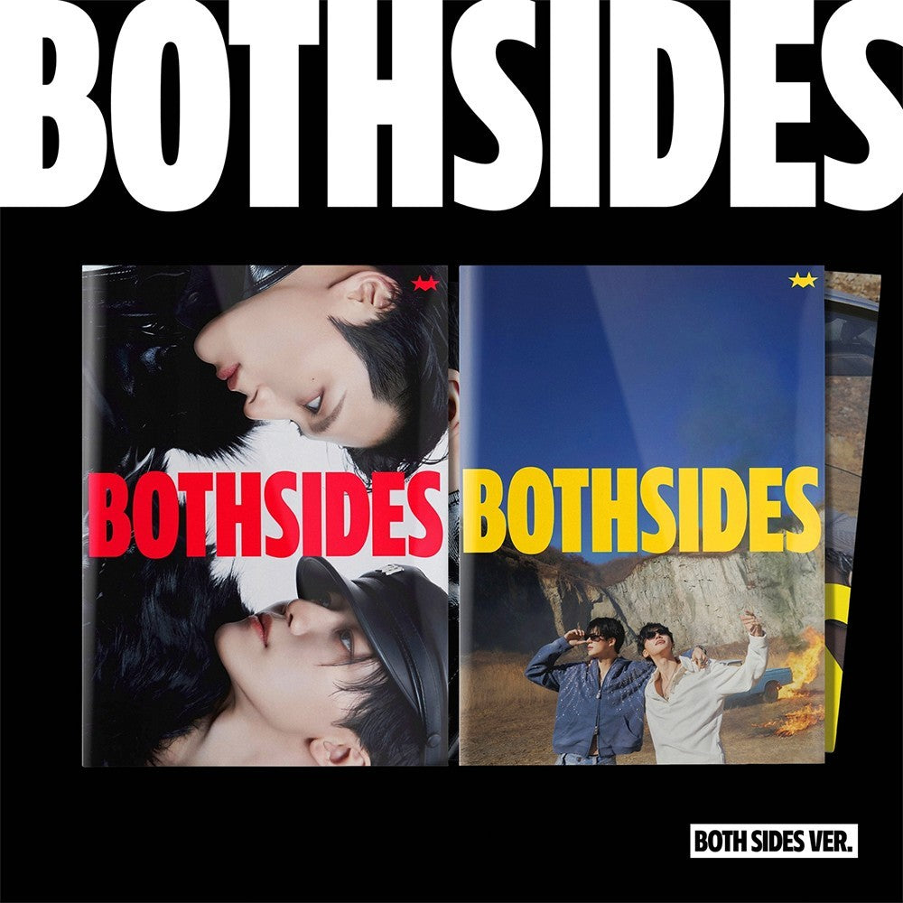 NCT JNJM - BOTH SIDES 1st Mini Album BOTH SIDES Ver