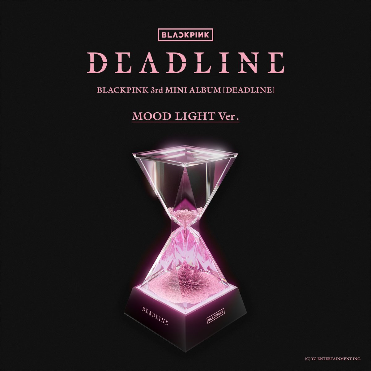 BLACKPINK - DEADLINE 3rd Mini Album MOOD LIGHT Ver. – K-STAR