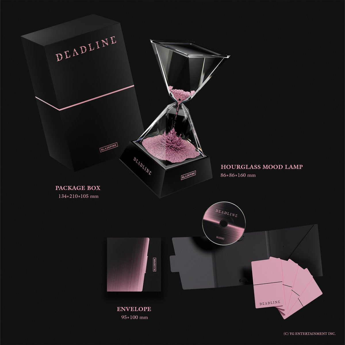 BLACKPINK - DEADLINE 3rd Mini Album MOOD LIGHT Ver. – K-STAR
