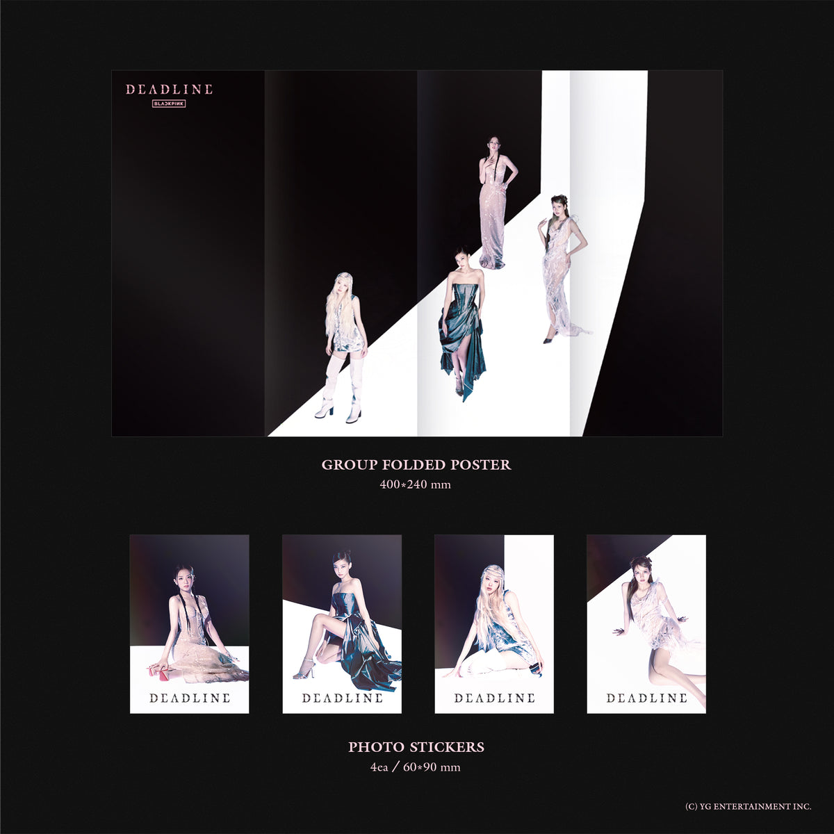 BLACKPINK - DEADLINE 3rd Mini Album