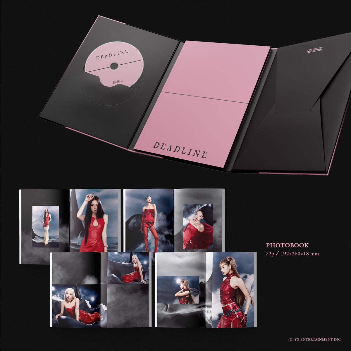 BLACKPINK - DEADLINE 3rd Mini Album