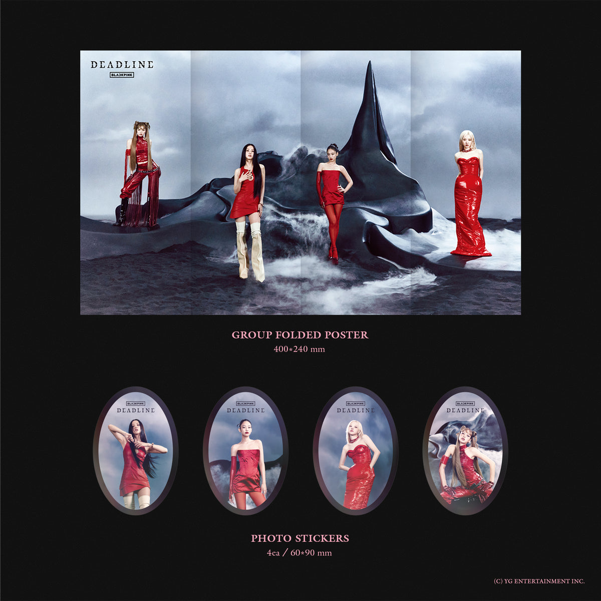 BLACKPINK - DEADLINE 3rd Mini Album